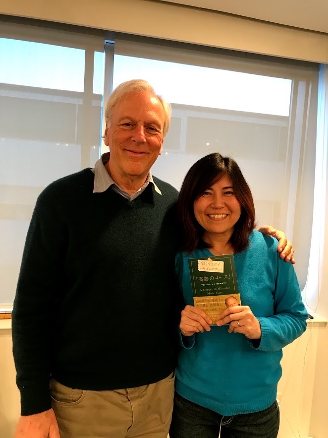 アランコーエン氏との写真